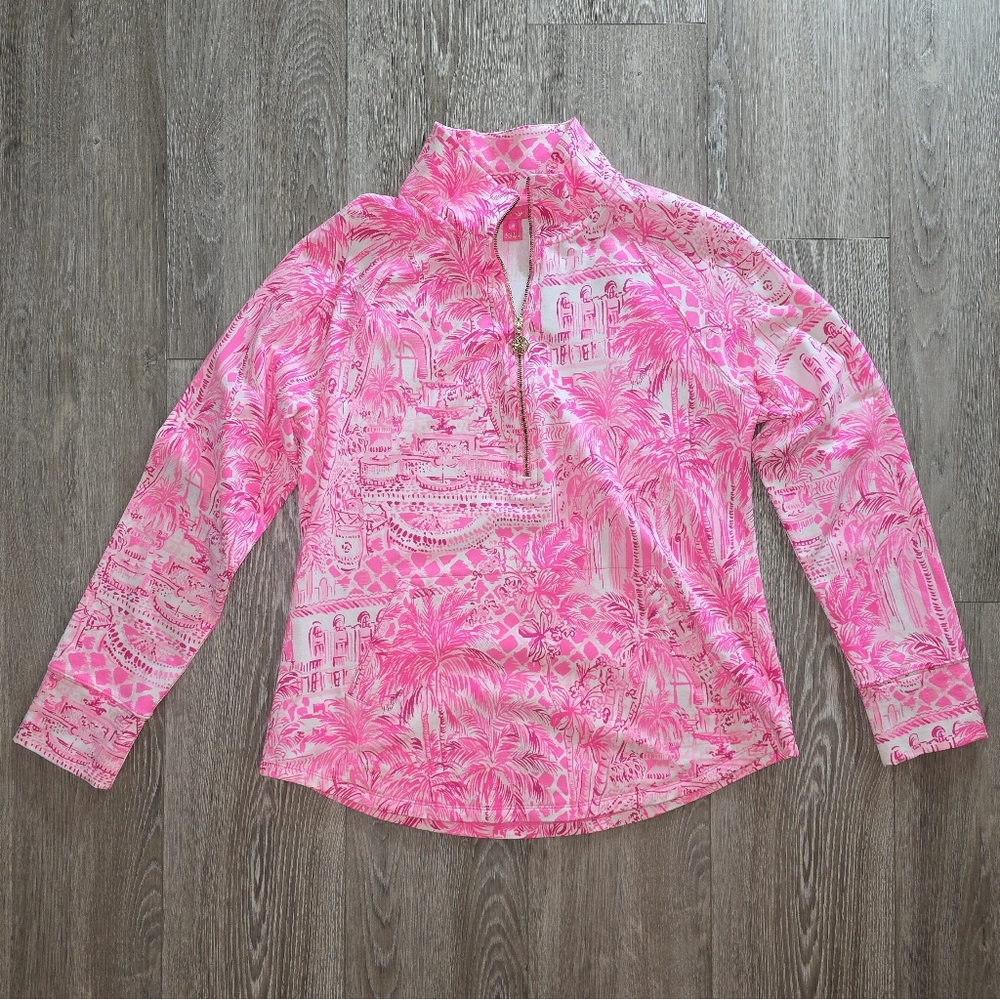 New! Lilly Pulitzer Pink Pullover